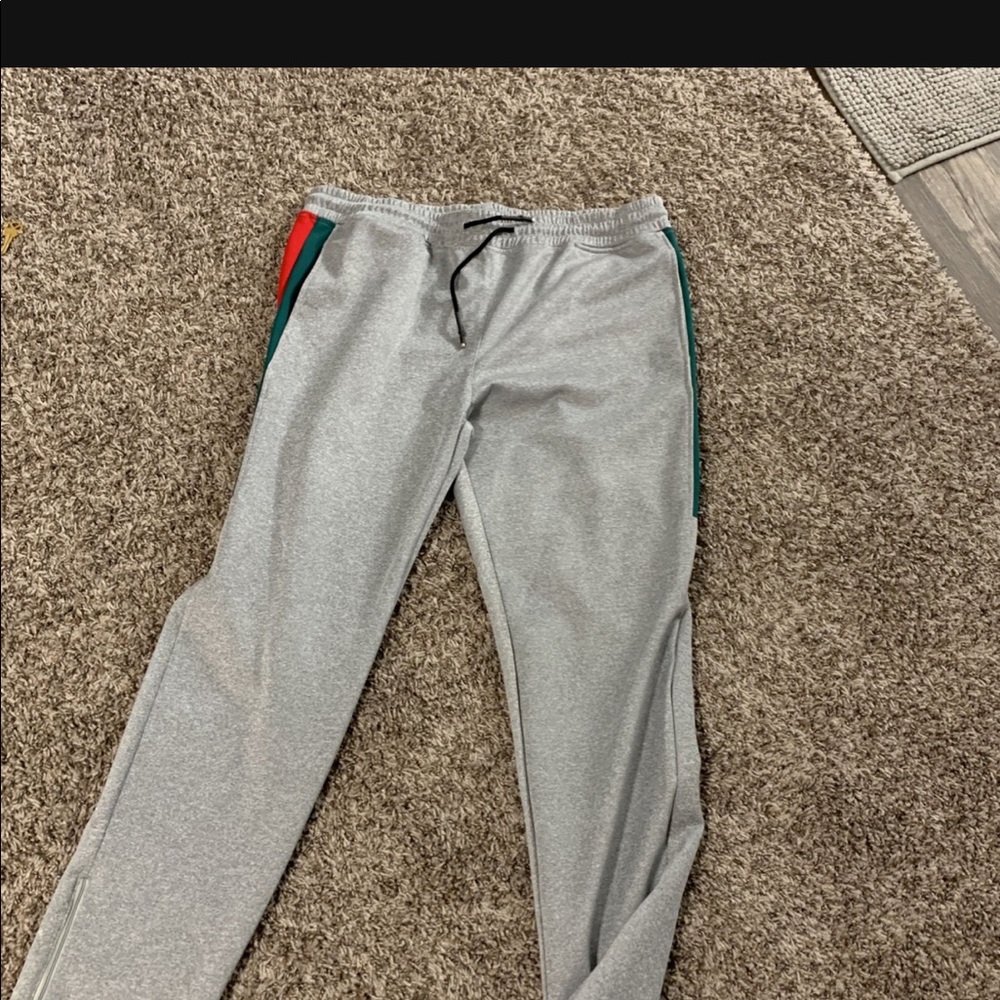 Grey pants